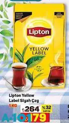 Lipton Yellow Label Siyah Çay 1 Kg