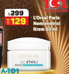 L'oreal Paris Nemlendirici Krem 50 Ml