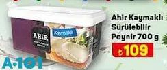 Ahir Kaymaklı Sürülebilir Peynir 700 G