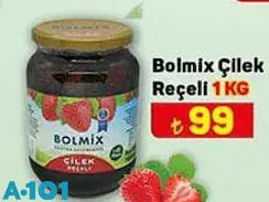 Bolmix Çilek Reçeli 1 Kg