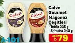 Calve Gourmet Mayonez Çeşitleri