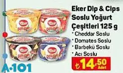 Eker Dip&Cips Soslu Yoğurt Çeşitleri 125 G