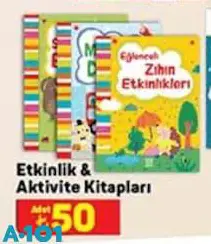 Etkinlik&Aktivite Kitapları