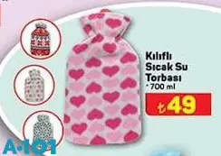 Kılıflı Sıcak Su Torbası 700 Ml