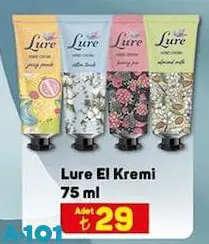 Lure El Kremi 75 Ml