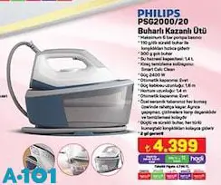 Philips PSG2000/20 Buharlı Kazanlı Ütü