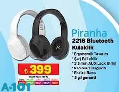 Piranha 2216 Bluetooth Kulaklık