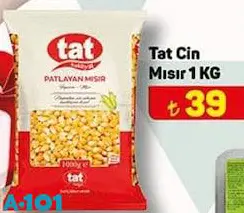 Tat Cin Mısır 1 Kg