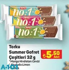 Torku Summer Gofret Çeşitleri 32 G