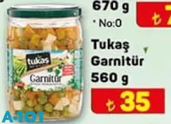 Tukaş Garnitür 560 G