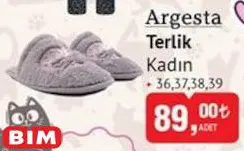 Argesta Terlik Kadın