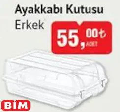 Ayakkabı Kutusu Erkek