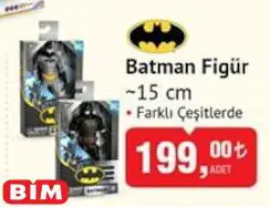 Batman Figür 15 cm Oyuncak