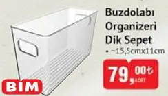 Buzdolabı Organizeri Dik Sepet