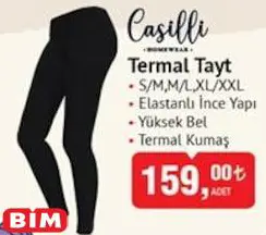 Casilli Termal Tayt