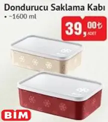 Dondurucu Saklama Kabı 1600 ml