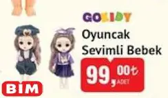 Gokidy Oyuncak Sevimli Bebek