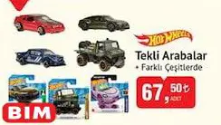 Hot Wheels Oyuncak Tekli Araba