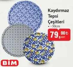 Kaydırmaz Tepsi Çeşitleri 30cm