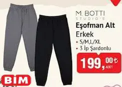 M.Botti Studio's Eşofman Alt Erkek