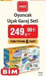 Mgs Oyuncak Uçak Garaj Seti