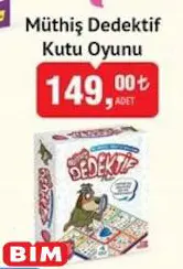 Müthiş Dedektif Kutu Oyunu