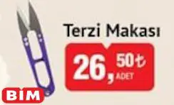 Ören Bayan Terzi Makası