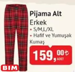 Pijama Alt Erkek