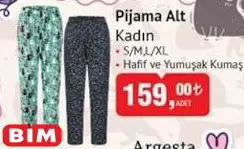 Pijama Alt Kadın