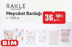 Rakle Meşrubat Bardağı 510 cc