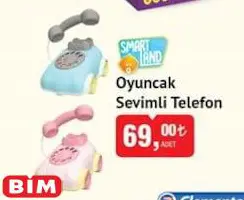 Smart Land Oyuncak Sevimli Telefon