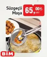 Süzgeçli Maşa