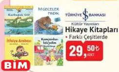 Türkiye İş Bankası Hikaye Kitapları Farklı Çeşitlerde (Adet)