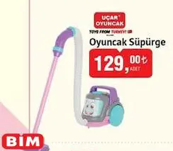 Uçar Oyuncak Süpürge