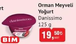 Danissimo Orman Meyveli Yoğurt 125 G