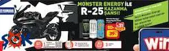 Monster Energy/Ultra/Pipeline Kutu Enerji İçeceği 500 Ml