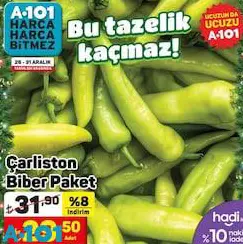 Çarliston Biber Paket