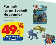 Gokidy Oyuncak Parmak Isıran Sevimli Hayvanlar