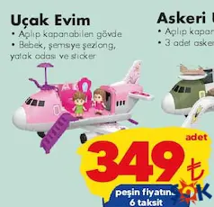 Gokidy Oyuncak Uçak Evim