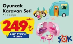 Gokidy Oyuncak Karavan Seti