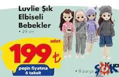 Gokidy Oyuncak Luvlie Şık Elbiseli Bebekler