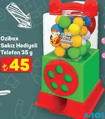 Ozibox Sakız Hediyeli Telefon 35 g