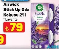 Airwick Stick Up Oda Kokusu 2'li