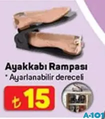 Ayakkabı Rampası