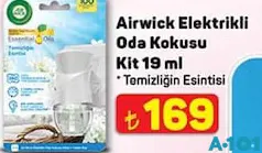 Airwick Elektrikli Oda Kokusu Kit 19 ml