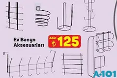 Ev Banyo Aksesuarları