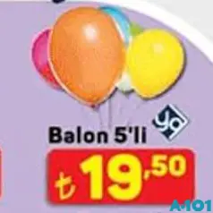 Balon 5'li