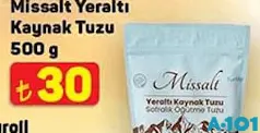 Missalt Yeraltı Kaynak Tuzu 500 g