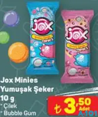 Jox Minies Yumuşak Şeker 10 g