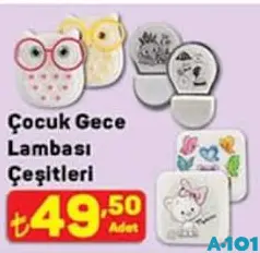 Çocuk Gece Lambası Çeşitleri